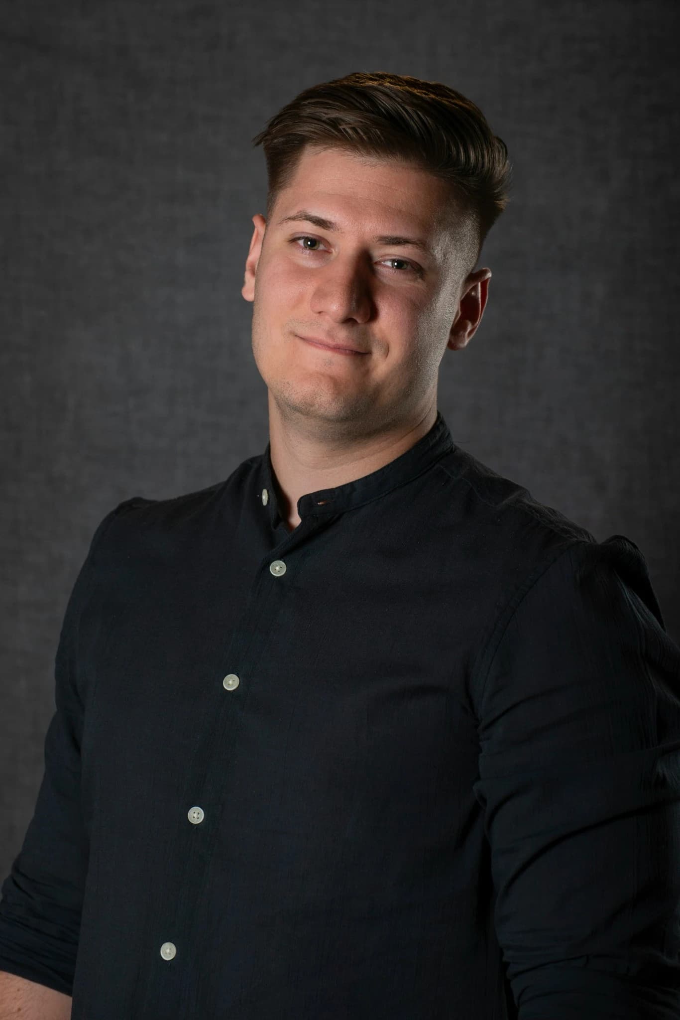 Portrait of David Laurent, Director of Analytics at Northline